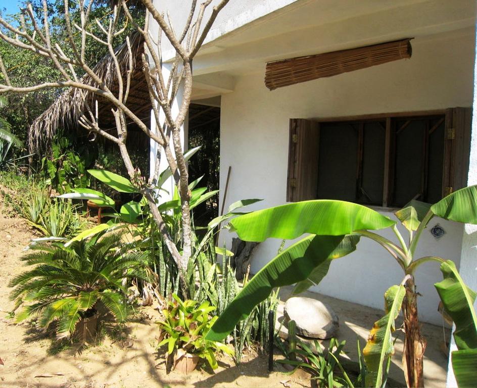 Los Metates Zipolite Buitenkant foto